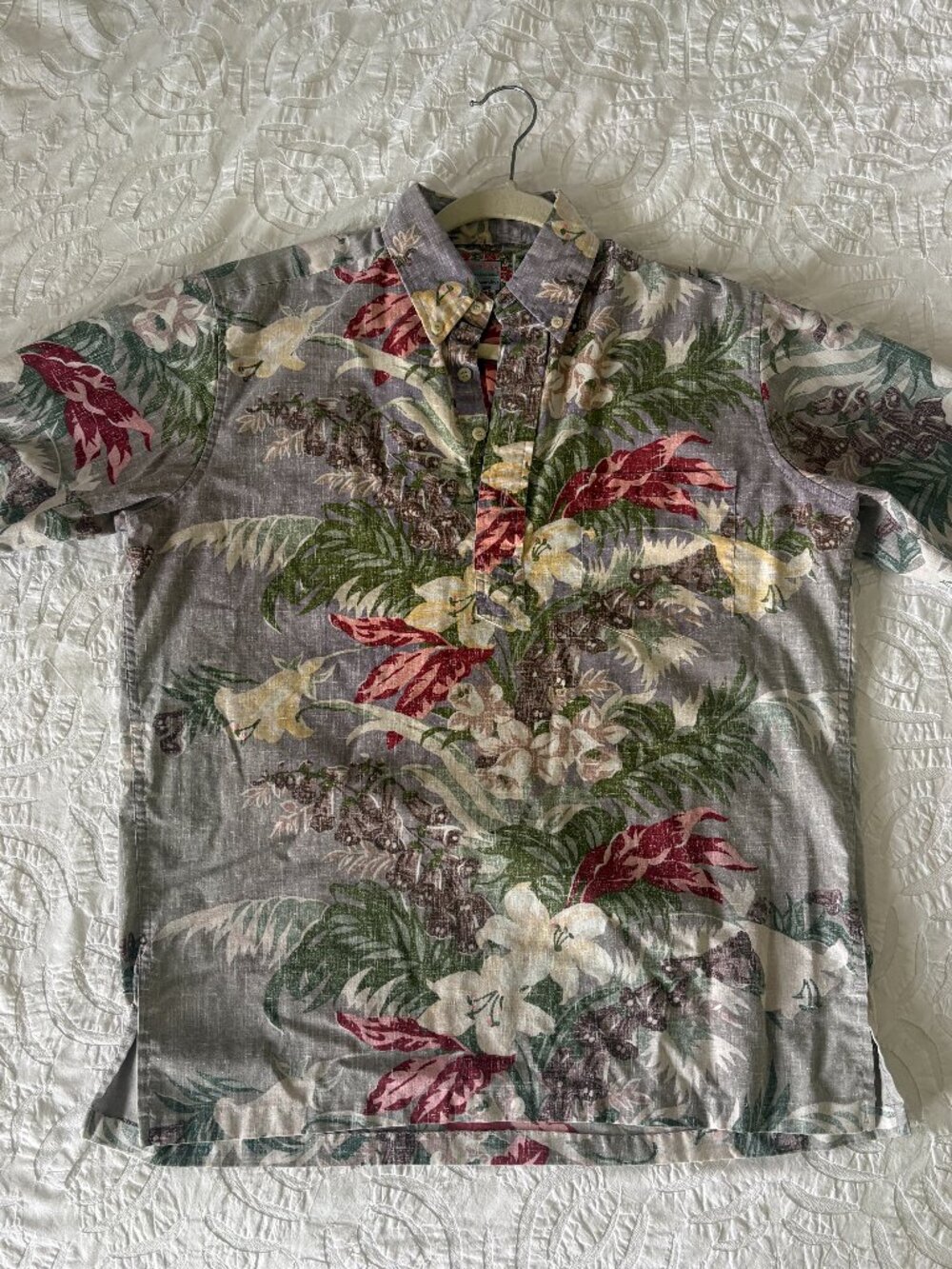 Reyn Spooner Aloha Shirt